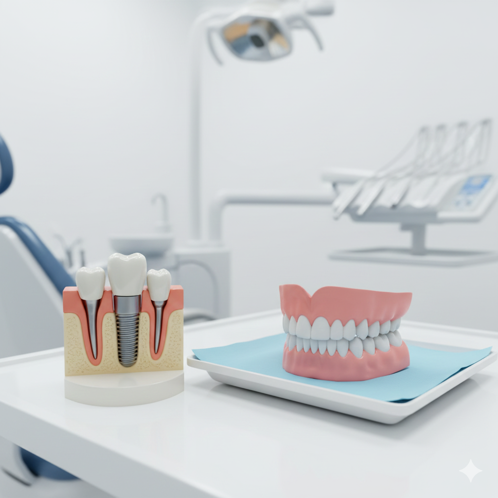 benefit of dental implant over dentures