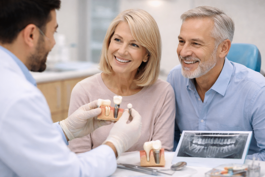 dental implant missing teeth