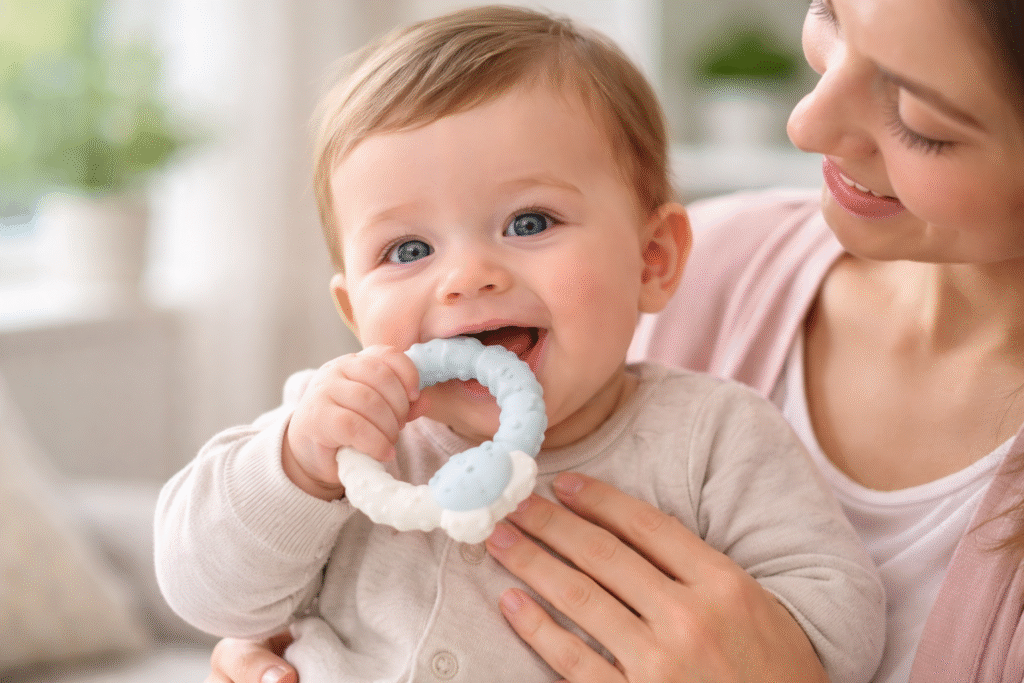 Teething Woes in Babies