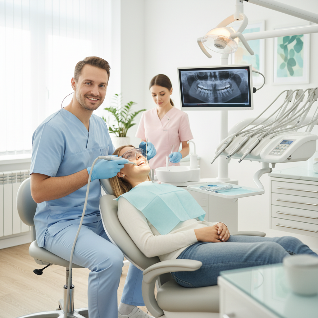 Scaling & Polishing in Chandigarh: Start the Year with Clean Teeth