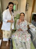 Dental Implant patient old age